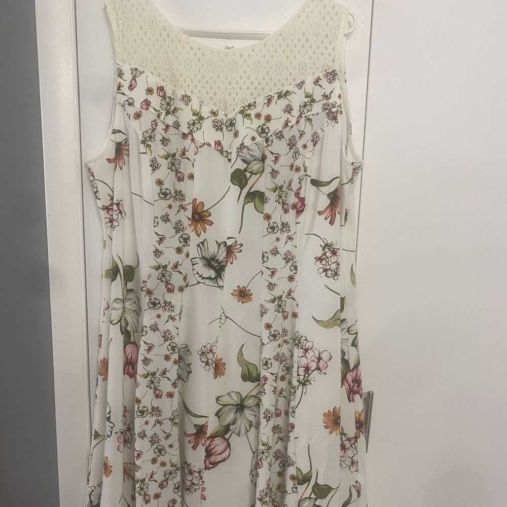 Fit and flare dress